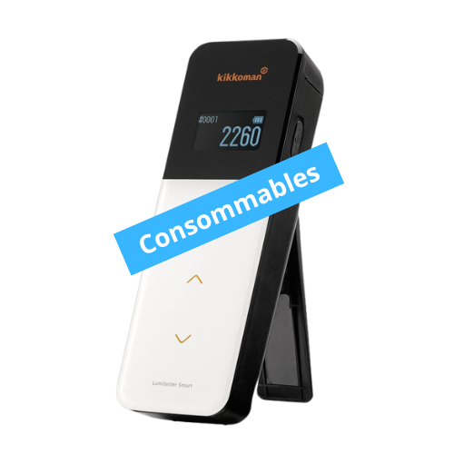 Luminomètre KIKKOMAN SMART (Porte-tube, portoir pour tubes, support utilisation clé USB compris)